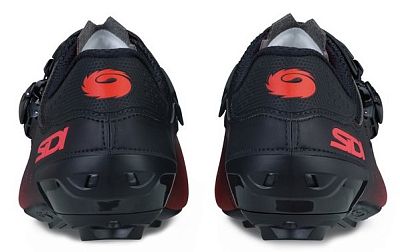 Превью  Велоботинки шоссейные SIDI Genius 10 Красно-Чёрный Градиент